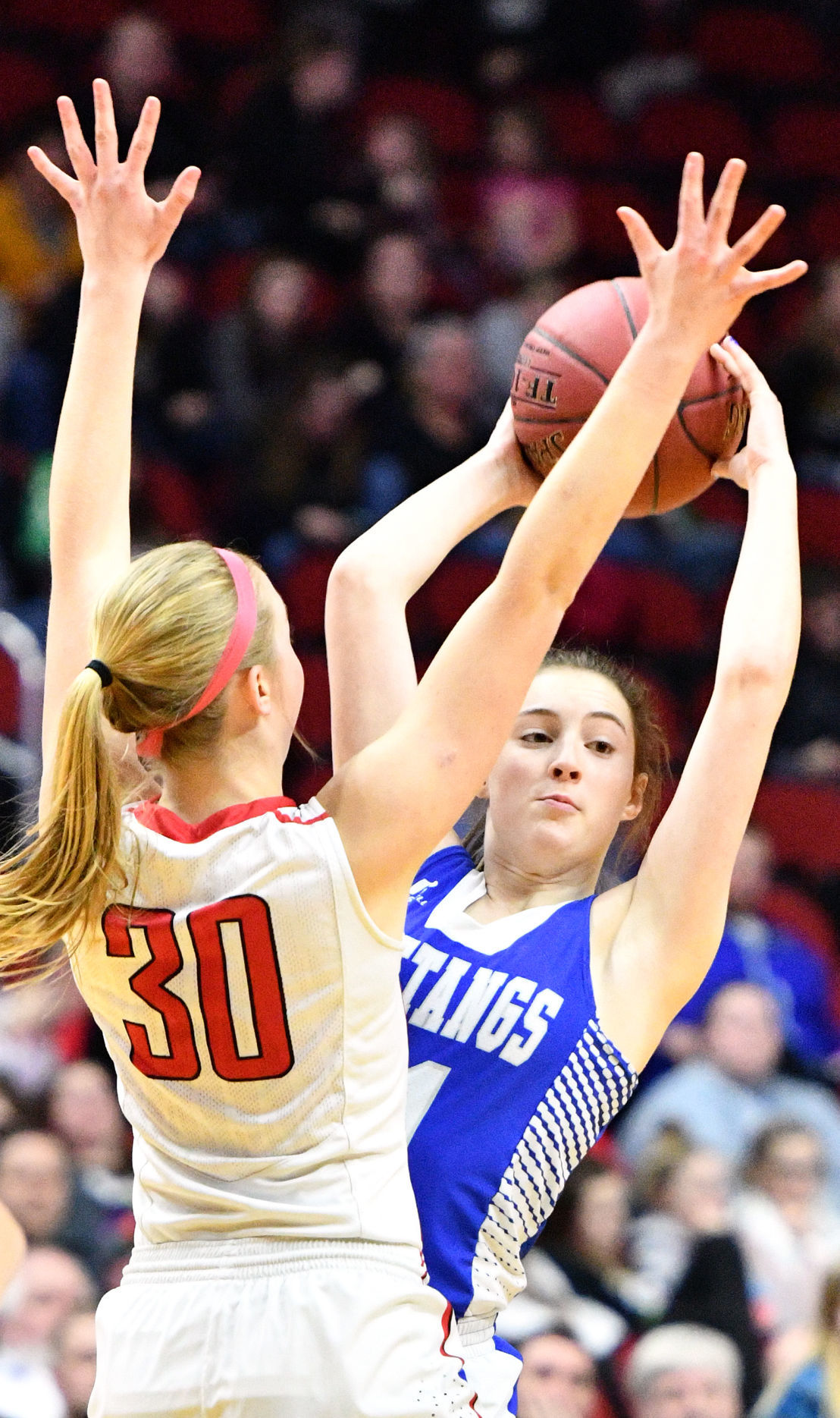 Newell-Fonda vs Central Decatur state basketball